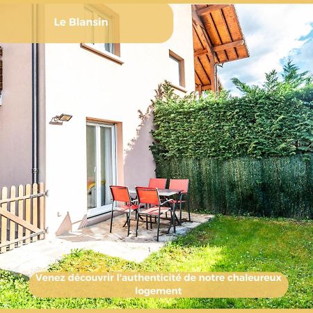 Appartement Le Blansin Saint-Pierre-en-Faucigny Exteriér fotografie