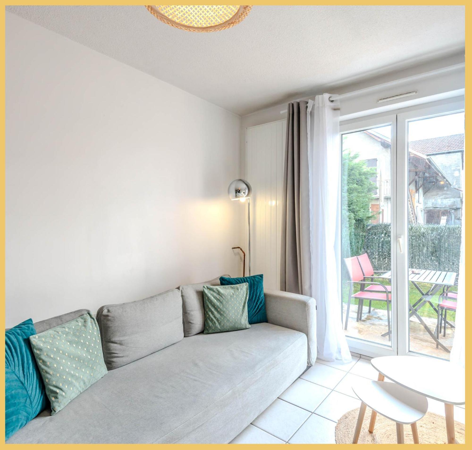 Appartement Le Blansin Saint-Pierre-en-Faucigny Exteriér fotografie