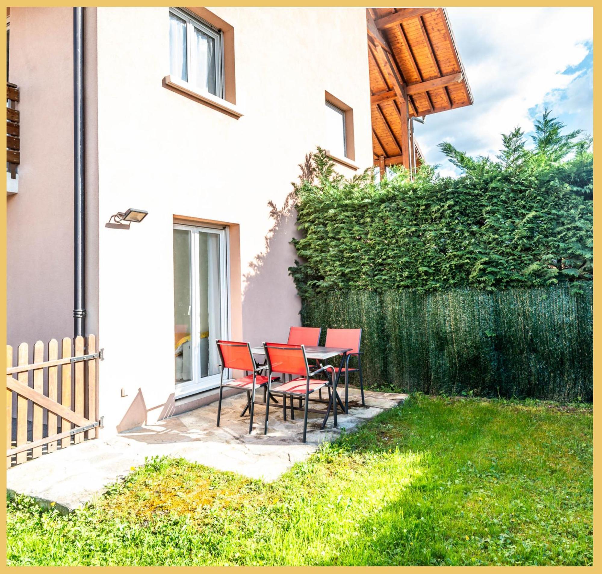 Appartement Le Blansin Saint-Pierre-en-Faucigny Exteriér fotografie