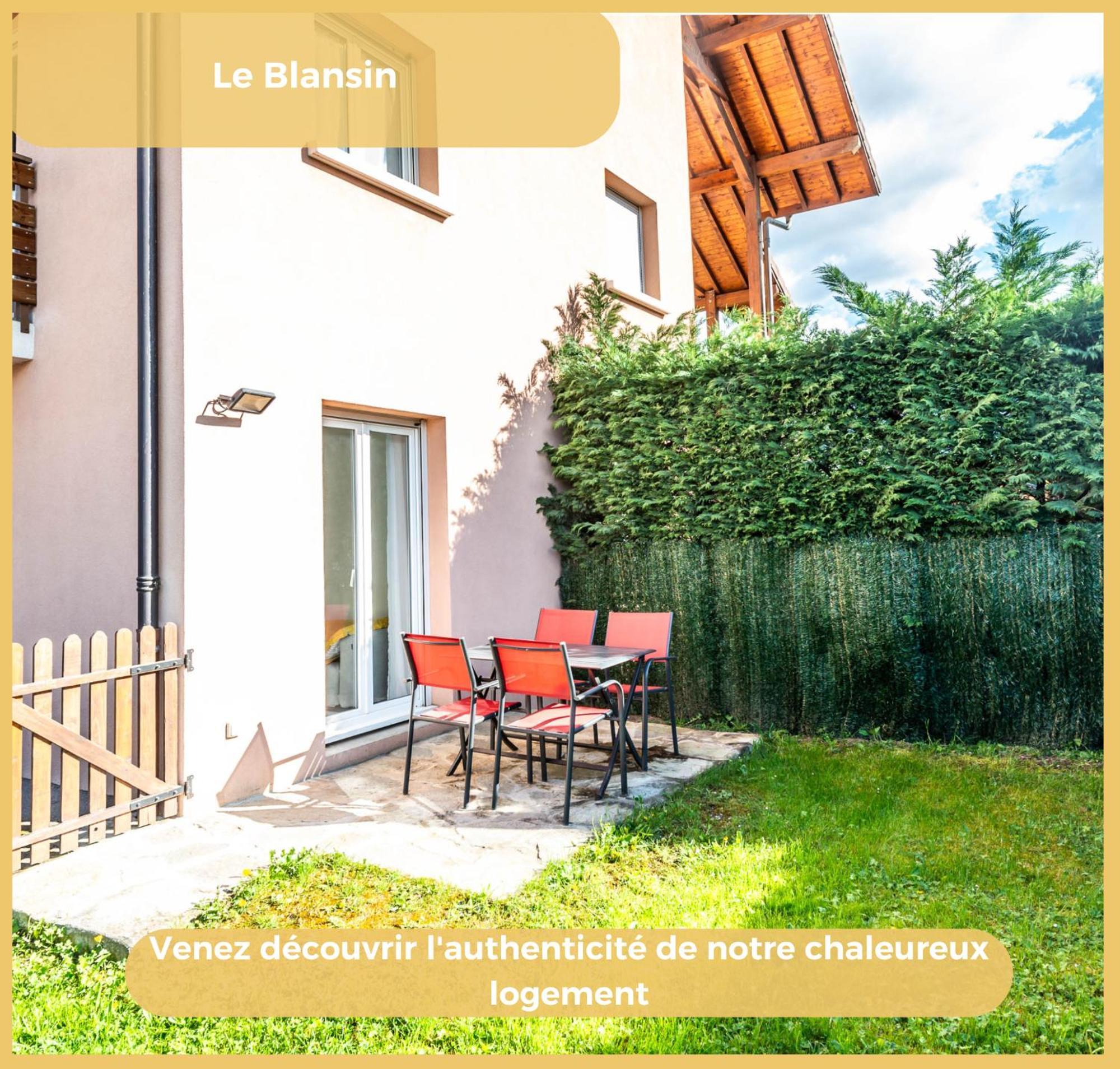 Appartement Le Blansin Saint-Pierre-en-Faucigny Exteriér fotografie
