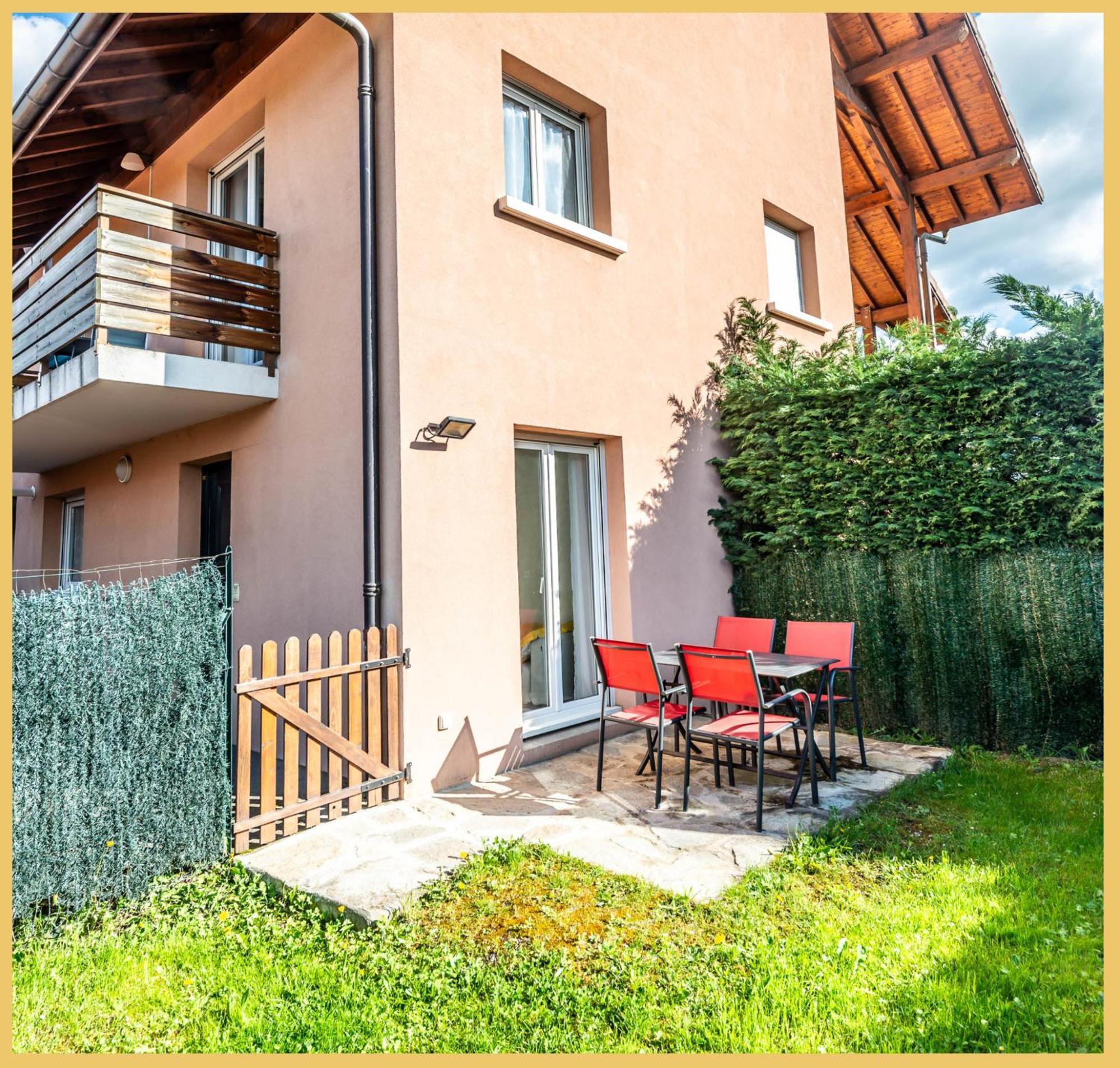 Appartement Le Blansin Saint-Pierre-en-Faucigny Exteriér fotografie